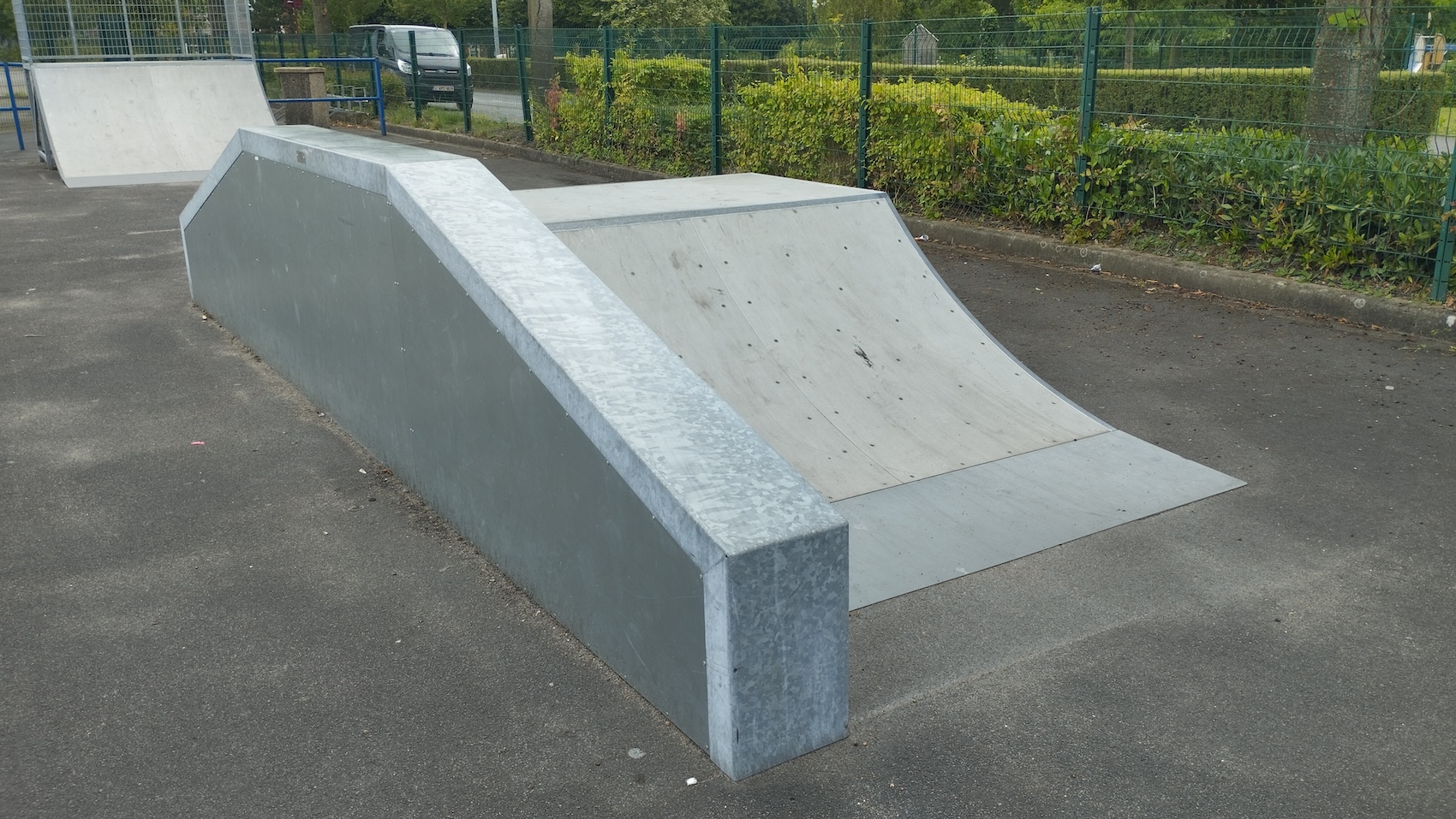 Brebières skatepark